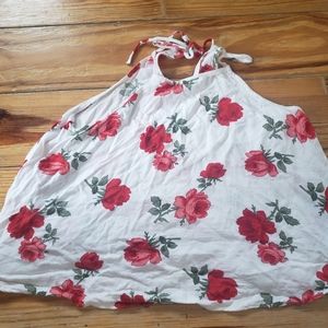 Hollister California rose tank